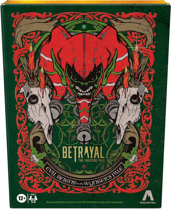 Betrayal At House On The Hill: The Yuletide Tale