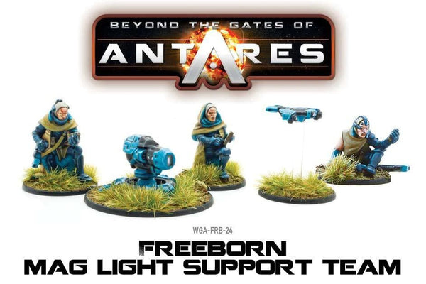 Beyond the Gates of Antares: Freeborn Support Team with Mag Light Support