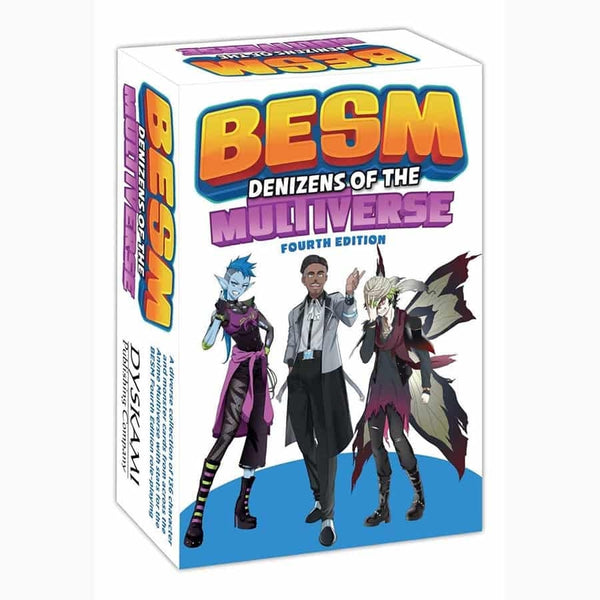 Big Eyes Small Mouth RPG: Denizens of the Multiverse Deck (4th Ed)