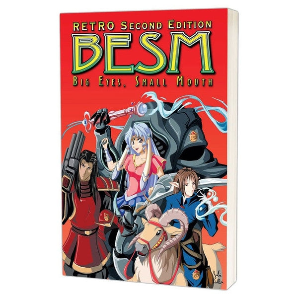 Big Eyes, Small Mouth (BESM) - Retro (2nd Edition)