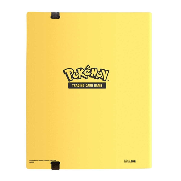 Binder: PRO 9-Pocket Pokemon- Pikachu 2025