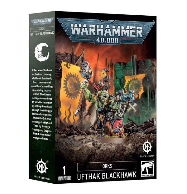 Orks: Ufthak Blackhawk (Black Library figure)