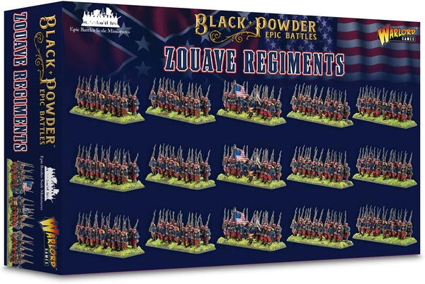 Black Powder: Epic Battles - Zouave Regiments