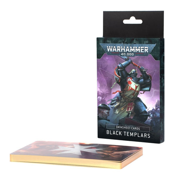 Black Templars: Datasheet Cards (10th Edition)