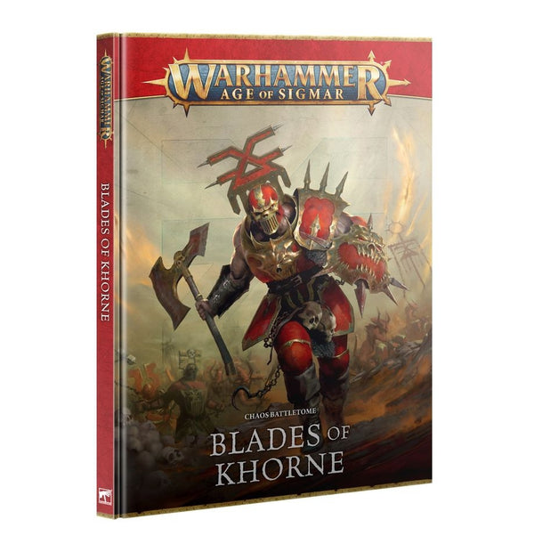 Blades Of Khorne: Battletome (4th Edition)