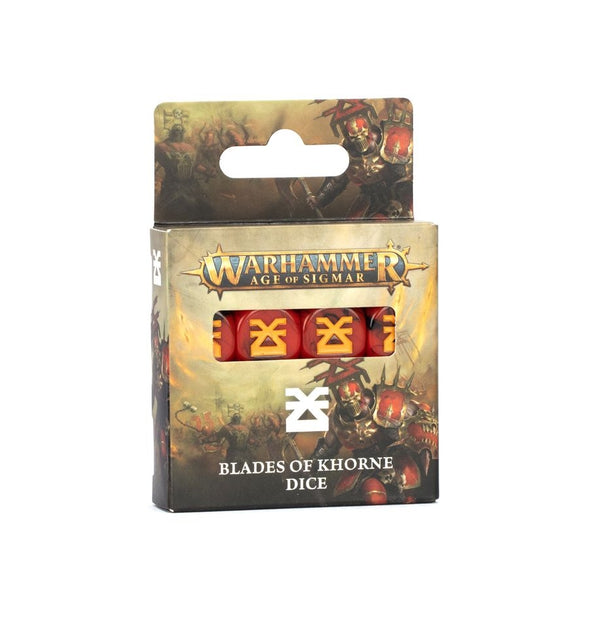 Blades Of Khorne: Dice Set (2025)