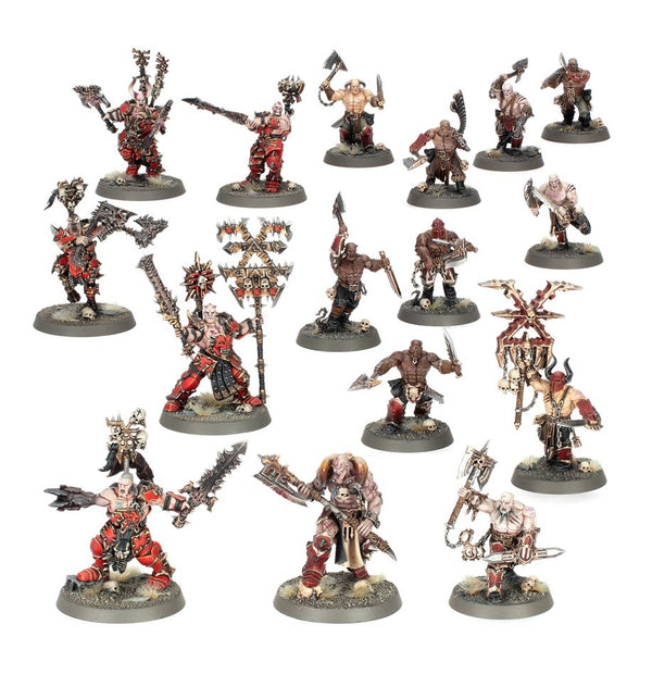 Blades Of Khorne: Regiment of Renown - The Red Revelation