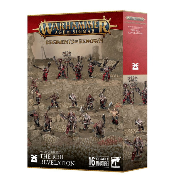 Blades Of Khorne: Regiment of Renown - The Red Revelation