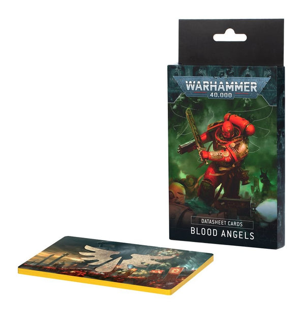 Blood Angels: Datasheet Cards (10th Edition)