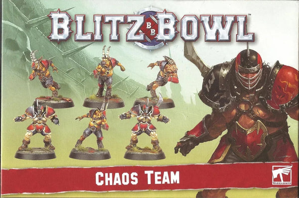 Blood Bowl: Blitz Bowl - Chaos Team