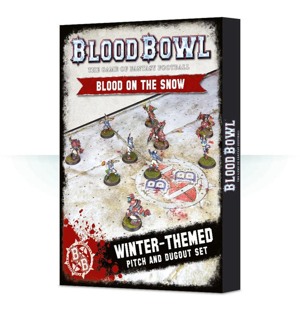 Blood Bowl: Blood on the Snow - Winter-Themed Double-Sided Pitch