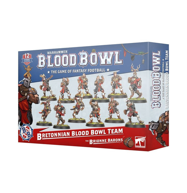 Blood Bowl: Bretonnian Team - The Brionne Barons (presale)