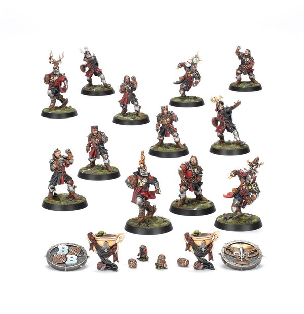 Blood Bowl: Bretonnian Team - The Brionne Barons (presale)