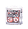 Blood Bowl: Bretonnian Team Dice Set (presale)