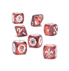 Blood Bowl: Bretonnian Team Dice Set (presale)