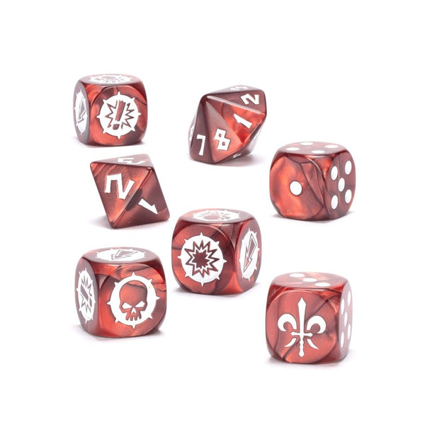 Blood Bowl: Bretonnian Team Dice Set (presale)