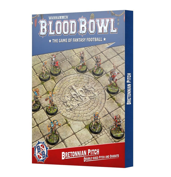 Blood Bowl: Bretonnian Team Pitch & Dugouts (presale)