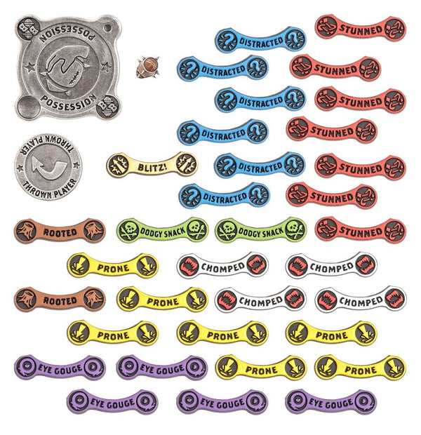 Blood Bowl: Official Game Tokens (presale)