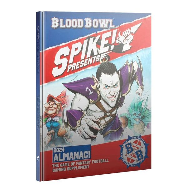 Blood Bowl: Spike! Almanac 2024 (presale)