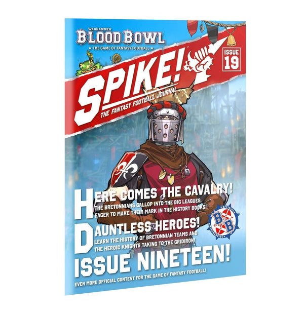 Blood Bowl: Spike! Journal 19 (presale)