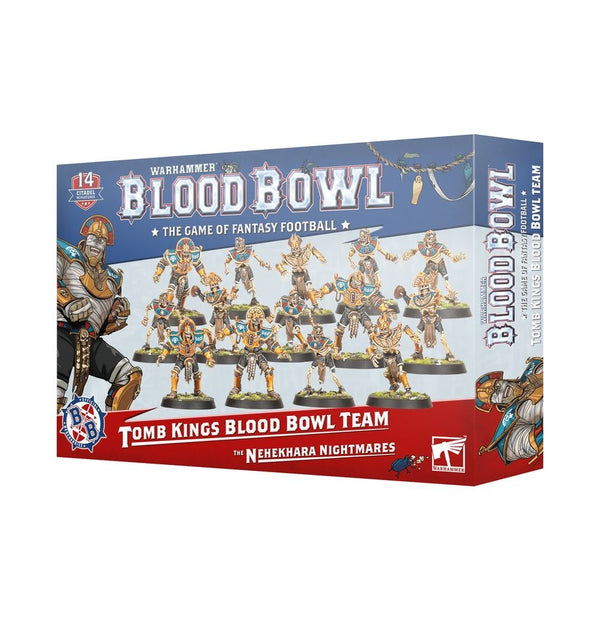 Blood Bowl: Tomb Kings Team - The Nehekhara Nightmares (presale)