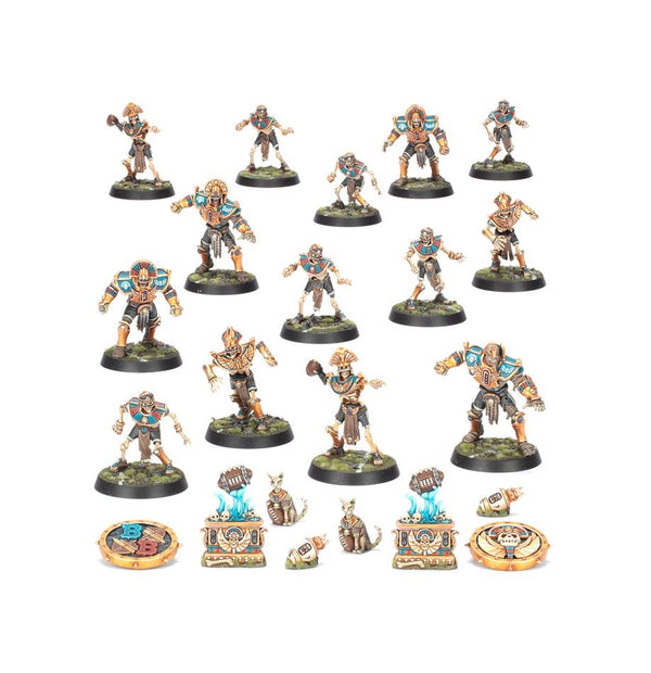 Blood Bowl: Tomb Kings Team - The Nehekhara Nightmares (presale)