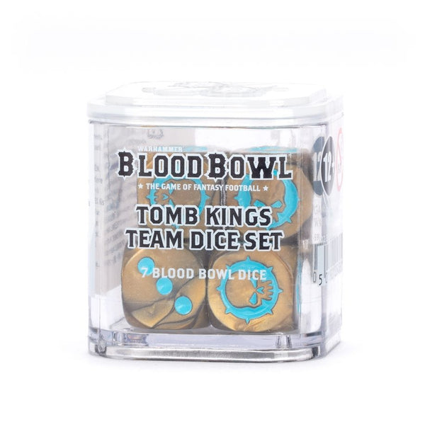 Blood Bowl: Tomb Kings Team Dice Set (presale)