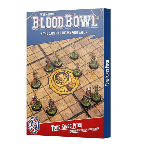 Blood Bowl: Tomb Kings Team Pitch & Dugouts (presale)