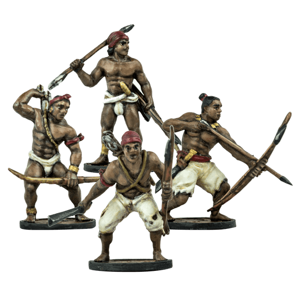 Blood & Plunder: African Warriors (resin)