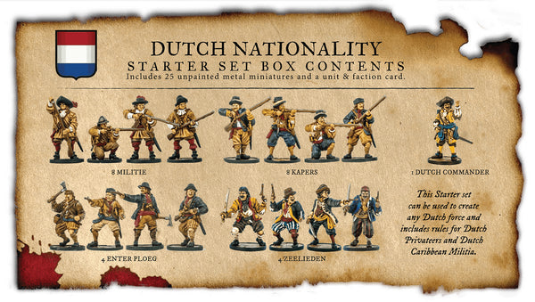 Blood & Plunder: Dutch Nationality Set