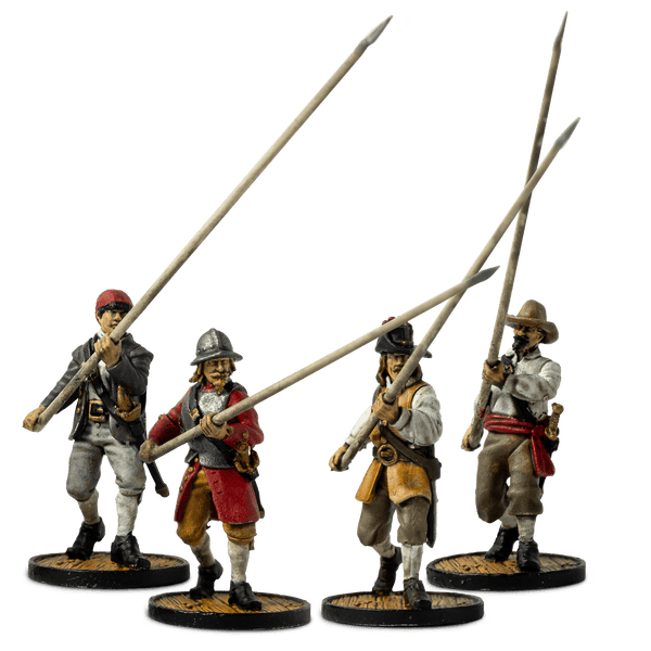 Blood & Plunder: European Pikemen