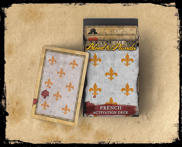 Blood & Plunder: French Activation Deck