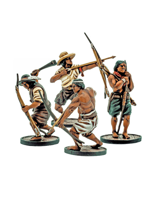 Blood & Plunder: Milicianos Indios Unit