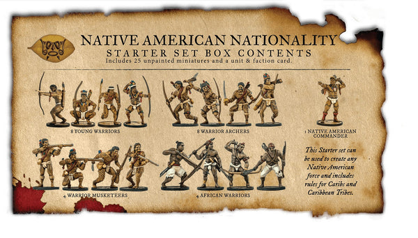 Blood & Plunder: Native American Nationality Set