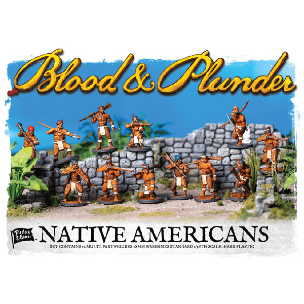 Blood & Plunder: Native American Unit Box