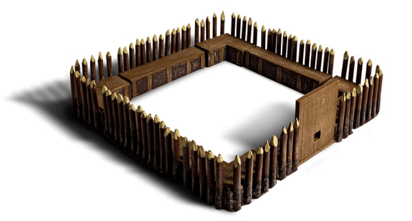 Blood & Plunder: Palisade Fort