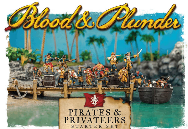 Blood & Plunder: Pirates and Privateers Nationality Set