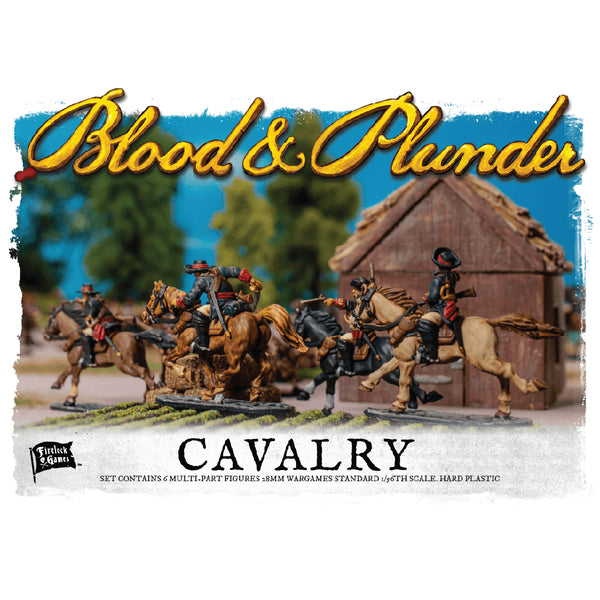 Blood & Plunder: Plastic Cavalry Unit Box