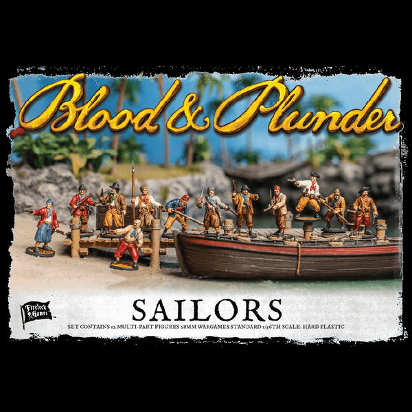 Blood & Plunder: Sailors Unit Box