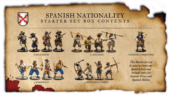 Blood & Plunder: Spanish Nationality Starter Set