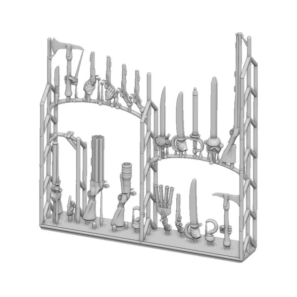 Port Royal: Weapon Sprue (Blood & Plunder)