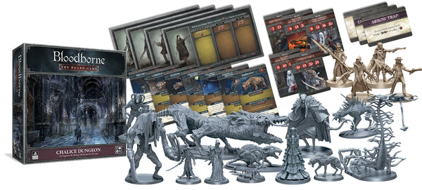 Bloodborne: The Board Game - Chalice Dungeon Expansion