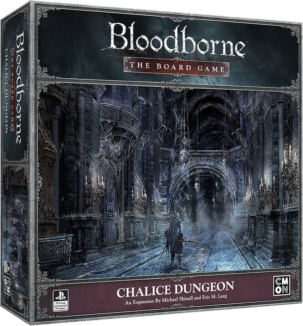 Bloodborne: The Board Game - Chalice Dungeon Expansion