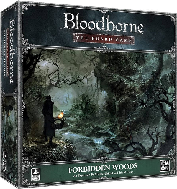 Bloodborne: The Board Game - Forbidden Woods Expansion