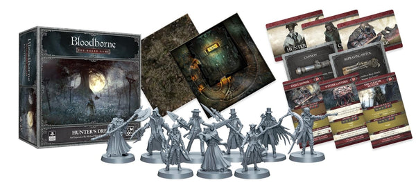 Bloodborne: The Board Game - Hunter's Dream Expansion