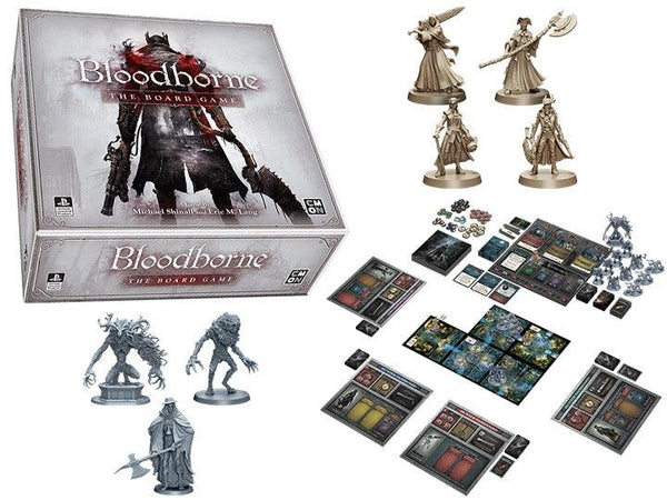 Bloodborne: The Board Game