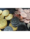 Board Game Upgrade Set: 50 Metal Coins