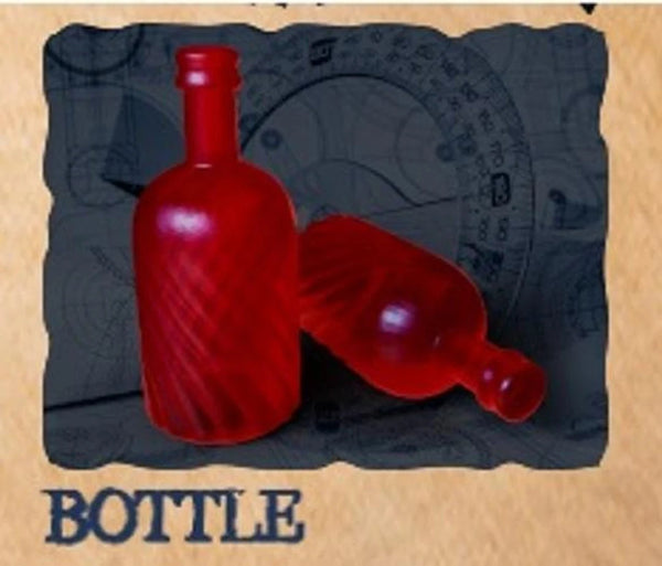 Board Game Upgrade: Painted Resin 10-pack Resource Tokens - Red Bottle