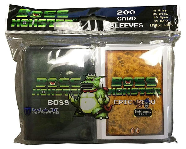 Boss Monster: Card Sleeves (200)