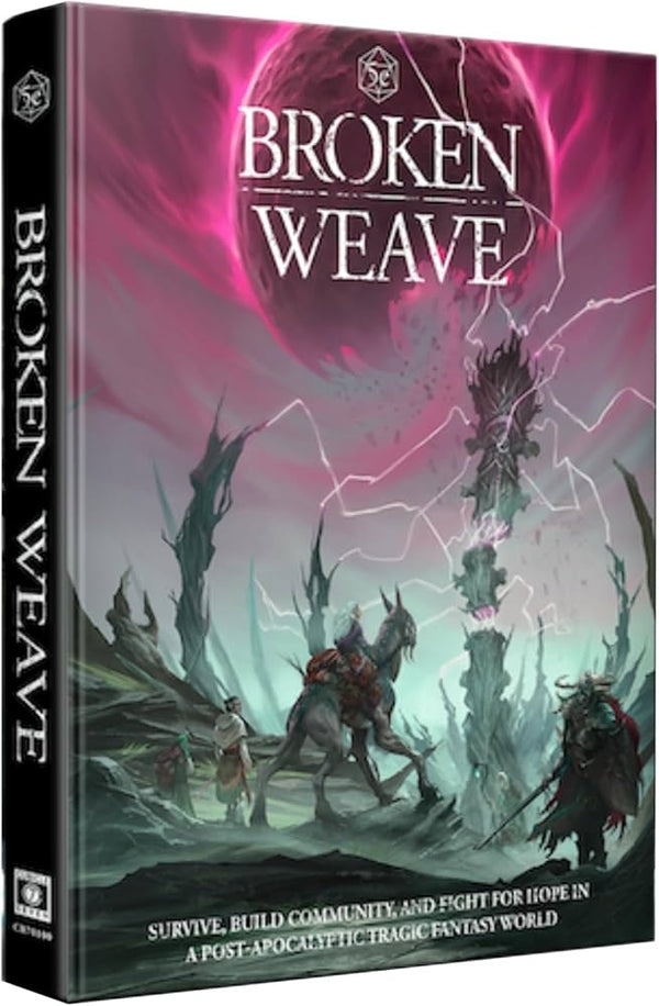 Broken Weave, 5E: Core Rulebook